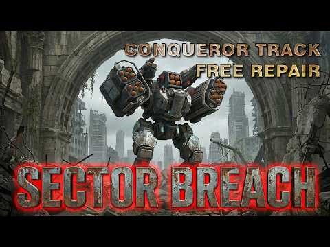 War Commander | Sector Breach 24-04-2026 | Conqueror Track - Free Repair