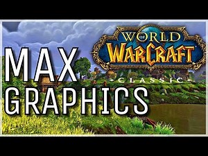 Classic WoW MAX GRAPHICS vs. "Classic" Settings Option | Classic WoW Demo Leaks