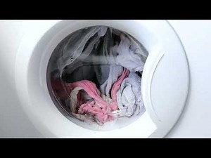 Fast spinning washing machine at 1400rpm