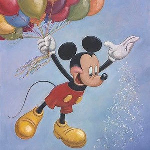 You Have to See Mickey Mouse’s Official 90th Birthday Portrait