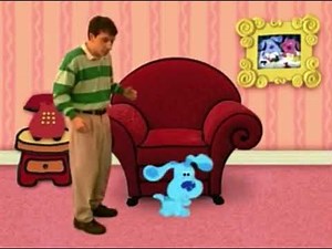 Blue's Clues: Play Blue's Clues (Magenta Comes Over)