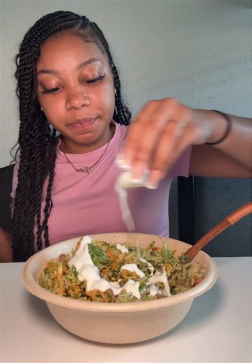 Delicious Chicken Shawarma at CAVA