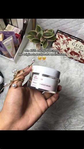 The Originote Hyalucera Moisturizer Review