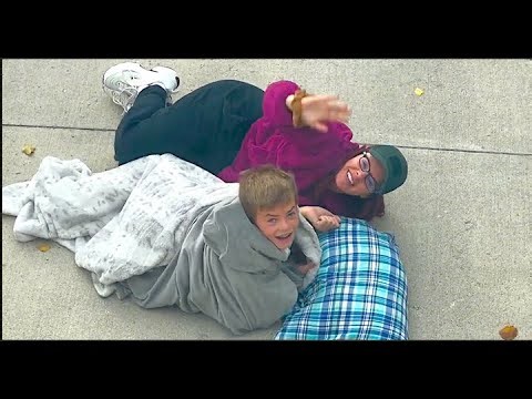 DAXTON'S 12th BiRTHDAY ON THE STREETS!