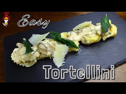 Five Cheese Tortellini And Sauce Recipe 🤯