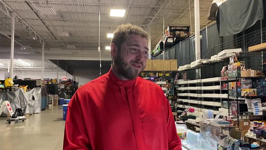 #Post Malone | Frank & Son Collectible Show