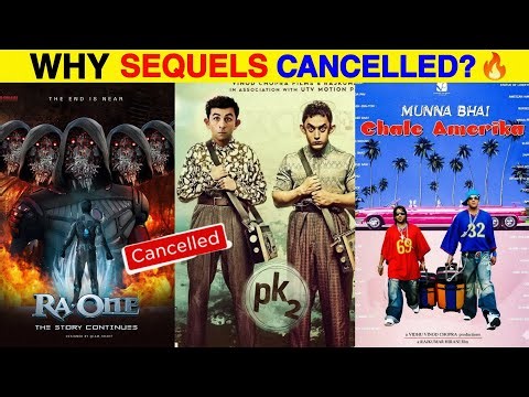 10 Bollywood Sequels Jo Kabhi Release Nahi Hue 😱 | PK 2, Ra.One 2