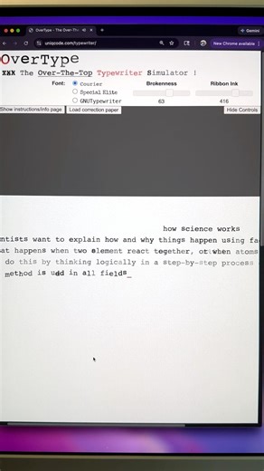 Old school manual typewriter #typewriters #mechanic #typing