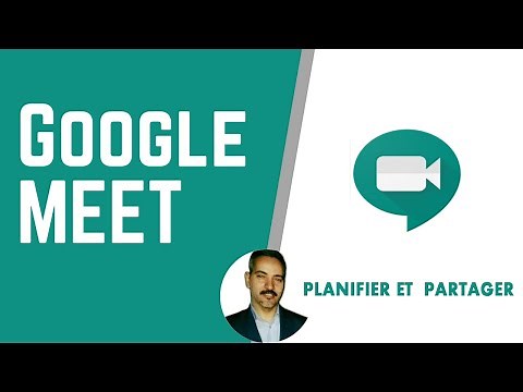 Comment planifier une visioconférence Google Meet