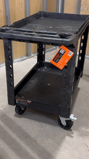 Klein Tools on Instagram: "Transform how you work on the go! This versatile rolling cart is perfect for keeping your tools organized and easily accessible. #KleinTools #KleinUtilityCart"