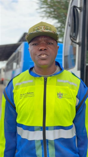 A province-wide inspection of scholar transportation is underway, focusing on readiness evaluation ahead of the 2026 academic year. The Head of Department, Dr Hans Kekana provides details on the outcome of today’s inspection in Bapong led by the Minister of Transport, Barbara Creecy. | Department of Community Safety and Transport Management