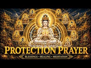 Very Powerful Tibetan Protection Prayer | Om Mani Padme Hum & Healing Mantras