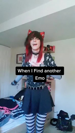 Understanding Emo Culture: Emo Boys and Girls Unite in Emo Style