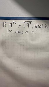 Rewriting radicals into fractional exponent and writing down the exponents #mathematics #tutorial #fypシ #viralvideo | Titser Gaming