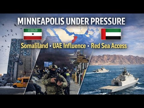 Minneapolis Under Pressure: Somaliland, Red Sea Access, and UAE Influence Networks