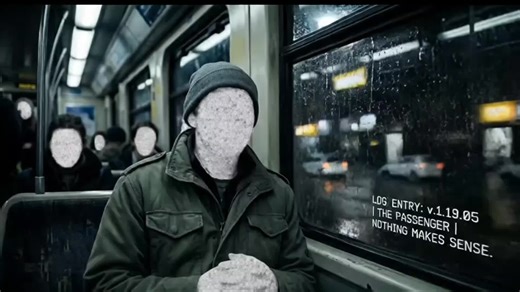 Losing signal. We are just background noise in someone else's code. [SYS_ERROR: PASSENGER MODE_LOCKED] #Project19 #Static #Matrix #WakeUp