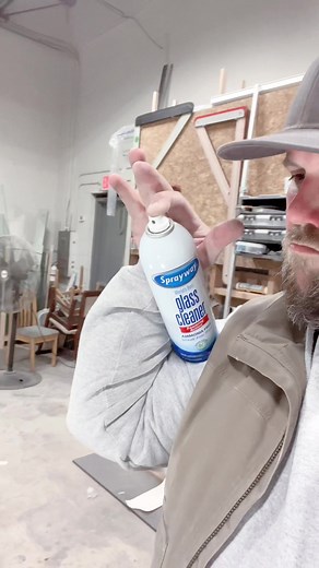 Effective Use of Sprayway Glass Cleaner in Workshops