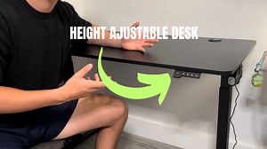 Watch What you need to know and see about this height ajustable desk! on Amazon Live