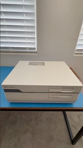 Silverstone FLP01 retro case build! Transforming from old to new! #pcbuild #silverstone #FLP01