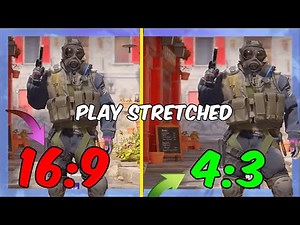 How To Play CS2 in 4:3 STRETCHED Resolution - (Works on AMD/Nvidia!)