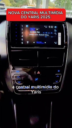 Nova Central Multimídia do Yaris 2025: Conheça as Funcionalidades