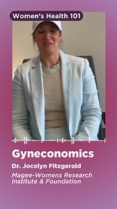  We can’t afford to ignore this: Magee-Womens investigator Dr....