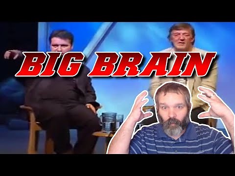 American Reacts to Stephen Fry on American vs British Comedy