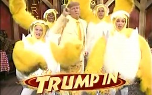 【SNL】川普2004首次主持黑历史_生肉