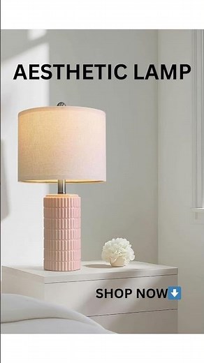Modern PINK Lamps Make Any Room Look Expensive 💡✨ , Check [link no 22] in my BIO⬇️