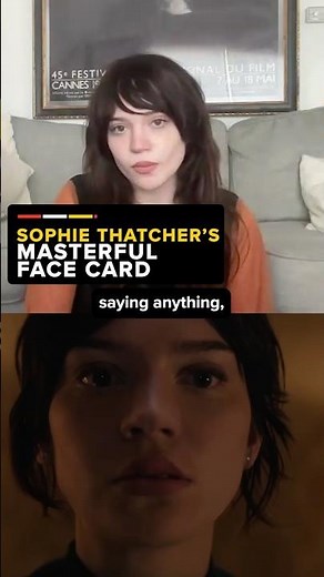 One of the most talented facecards in the game: Sophie Thatcher