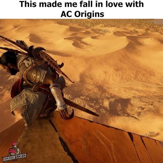 This made me fall in love with AC Origins #assassinscreedorigins #assassinscreed #gaming