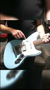 Kurt Cobain Fender Jag-Stang Controls Explained #shorts
