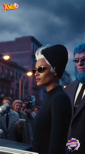 X-Men: Storm & Beast #marvel #hankmccoy #ororomunroe #stormxmen #xmen