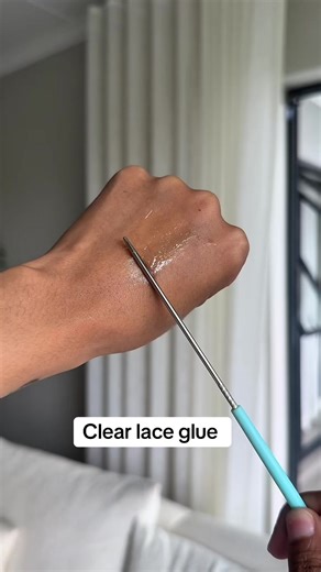 Clear Lace Glue for Seamless Hair Installations