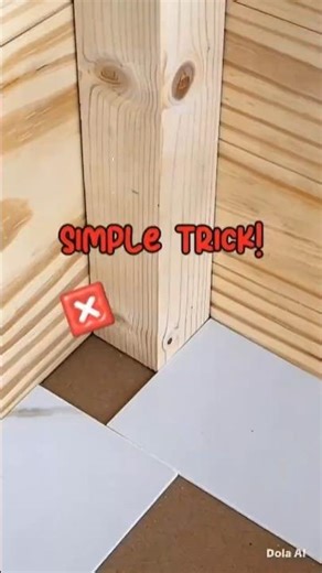 A Trick for Cutting Corners #diy #lifehack #craft