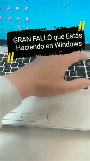 2.1M views · 38K reactions | GRAN FALLÓ en Windows #eliannyanez #yoteayudo #tips #pc #Windows #emprendimiento #emprendeya | Elianny Yánez Emprendedora Digital | Facebook