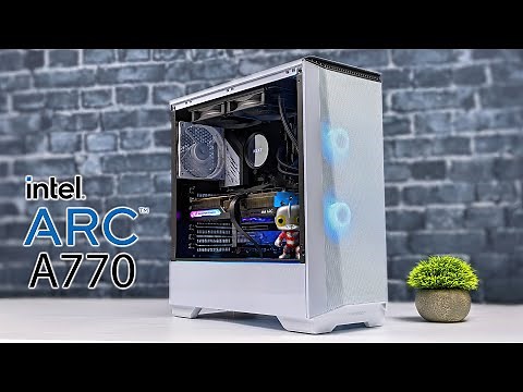 We Built An All Intel ARC Gaming PC And It's Fast! A770, i5 13600K Hands-On Build