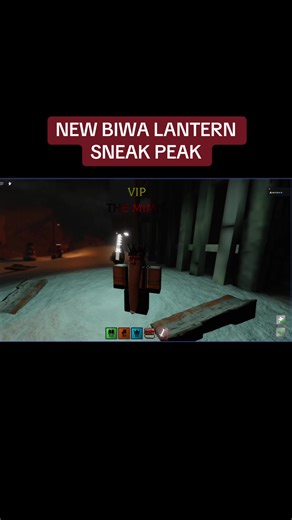 Biwa Lantern Sneak Peek in The Mimic Game