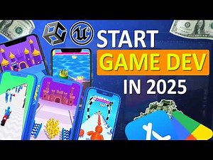 How to start game development in 2025