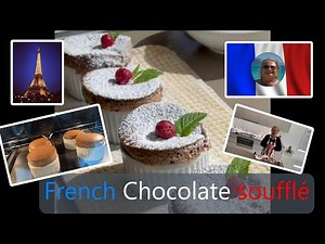 CHOCOLATE SOUFFLE IN 10 MINUTES EASY AND DELICIOUS CHOCOLATE SOUFFLE RECIPE like in France