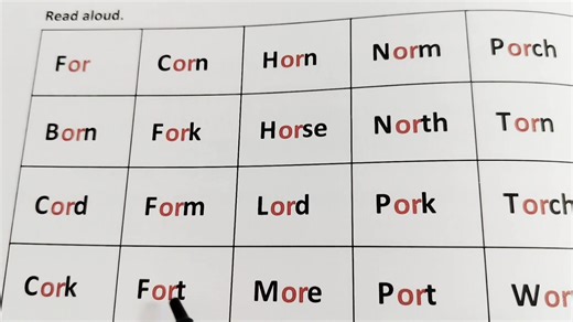 Bossy -R -or- words চলুন প্র্যাকটিস করিয়ে ফেলি এডভান্স ফনিকস শেকার জন্য রেডী এমন বাচ্চাদের। এখানে খেয়াল করলে aspirated sound প্র্যাকটিসও করা যাবে। ফনিকস সিরিজ-৩ বুক থেকে এডভান্স ফনিকস শেখার বাচ্চাদের মাস্টার বুক। | Ela's Book Shop