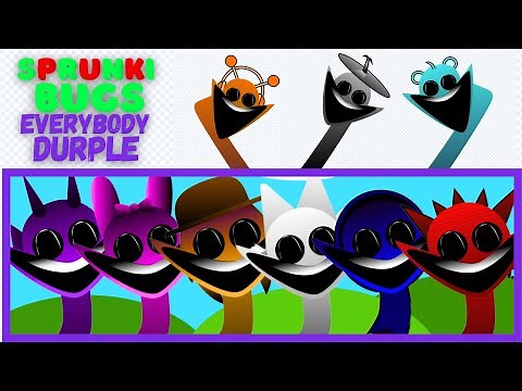 How to make a BUG? Tutorial Sprunki All Characters LIKE DURPLE (Phase 4): Incredibox With Scratch