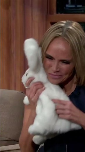 Do You Often Use A Rabbit?😂#kristinchenoweth #shorts #craigferguson