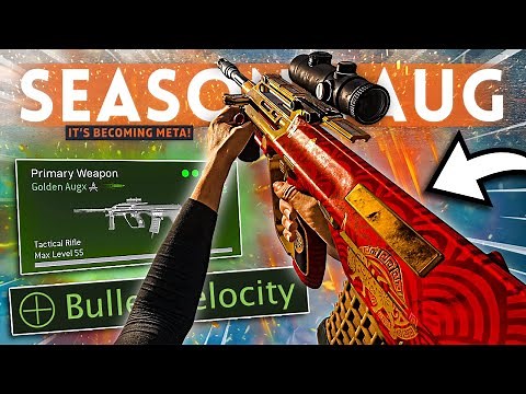 The UPDATED Season 2 AUG Class Setup is now META in Warzone!