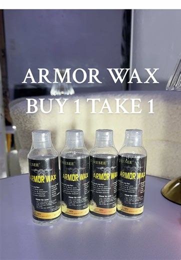 Buy 1 Take 1 Armor Wax Sale Promotion