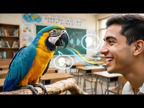 How Parrots Can Talk Like Humans?🦜💬