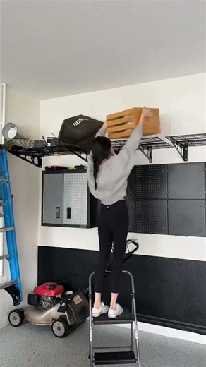 From Chaos to Organized: Garage Makeover Part 1 🛠️