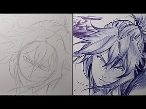 How To Draw ARTHUR LEYWIN Step By Step - [BEGINNING AFTER THE END]