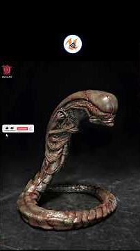 UPBGE - Alien Chestburster 3d STL File 3D Print Model 3D ‪@joyack3d‬