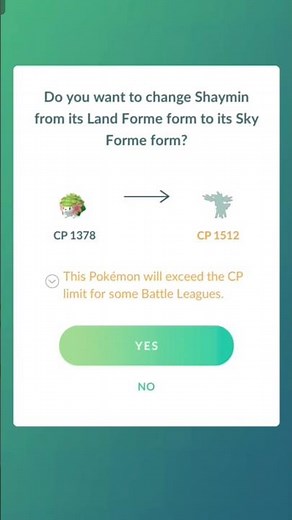 SHAYMIN💫✨ FORM CHANGE . POKEMON GO LEGENDARY #games #pokemongo #pokemon
